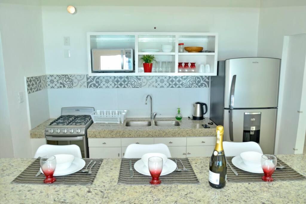 Ar Ocean View Apartments Исла Мухерес Екстериор снимка