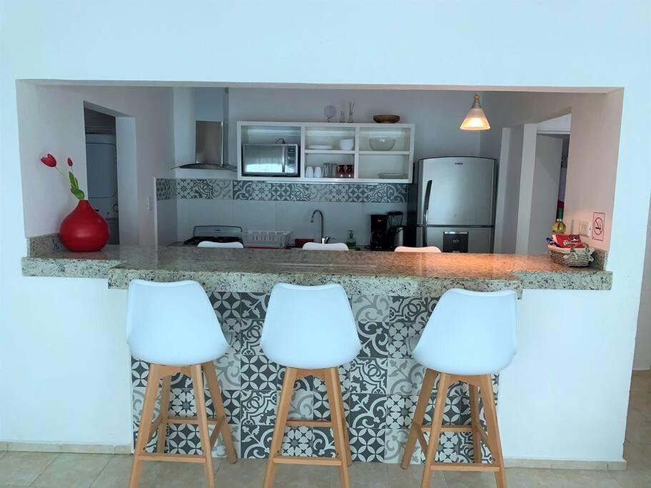 Ar Ocean View Apartments Исла Мухерес Екстериор снимка