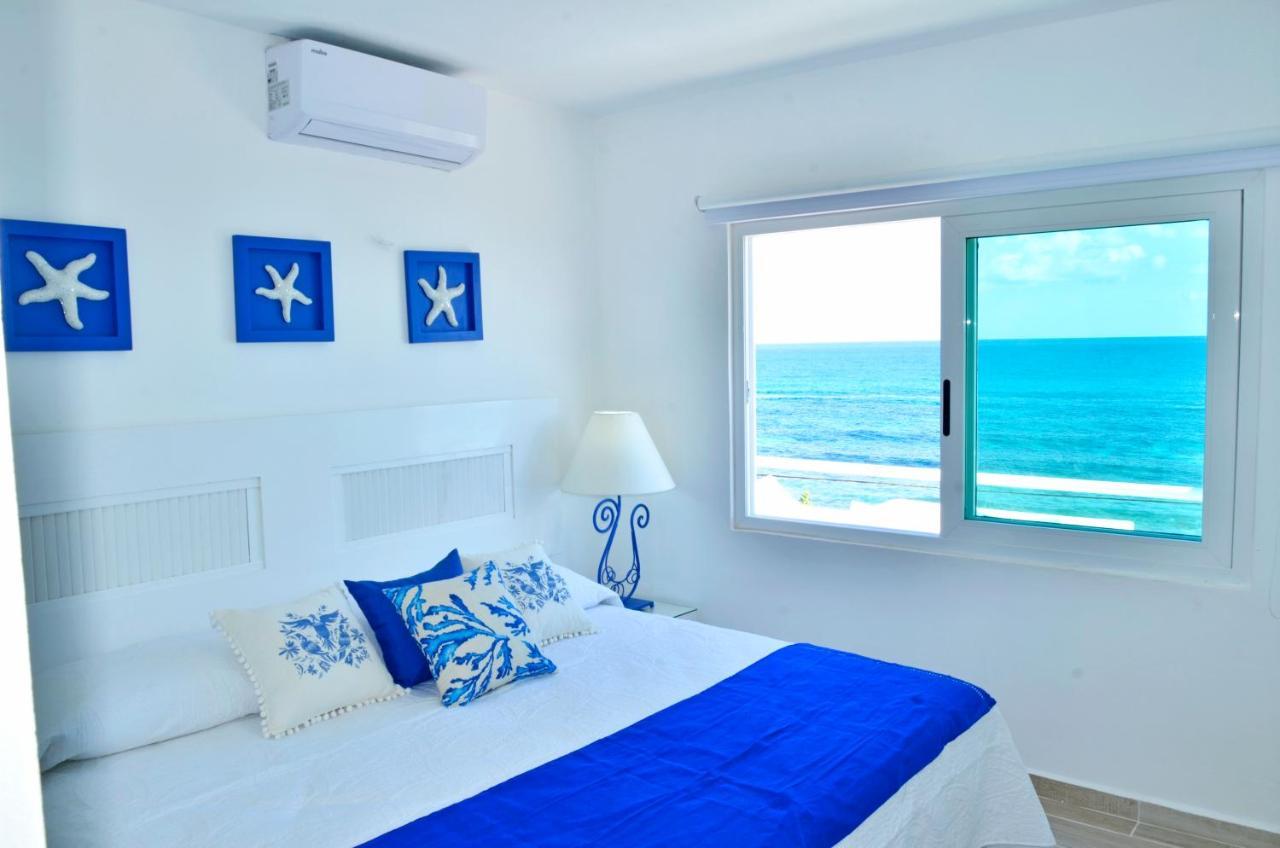 Ar Ocean View Apartments Исла Мухерес Екстериор снимка