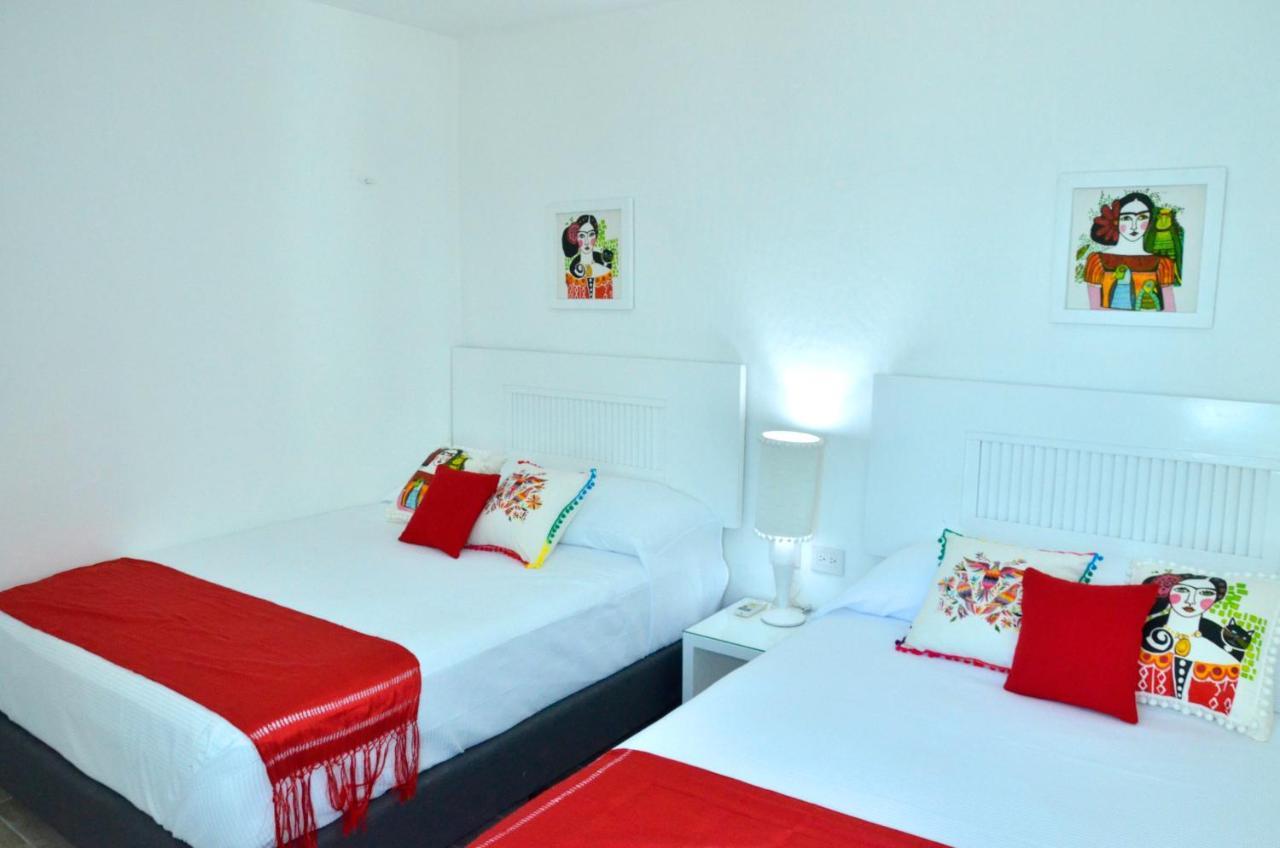 Ar Ocean View Apartments Исла Мухерес Екстериор снимка