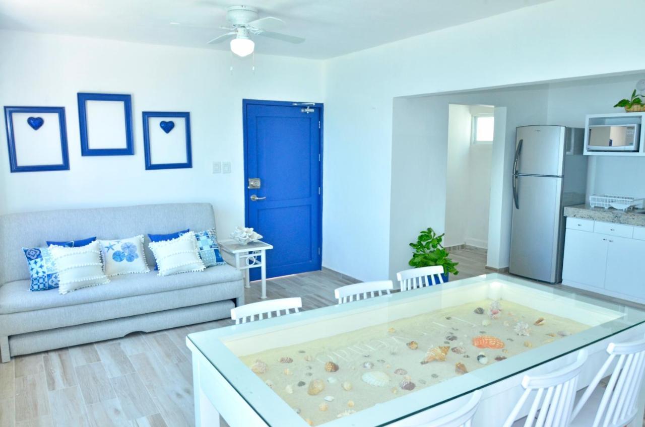 Ar Ocean View Apartments Исла Мухерес Екстериор снимка
