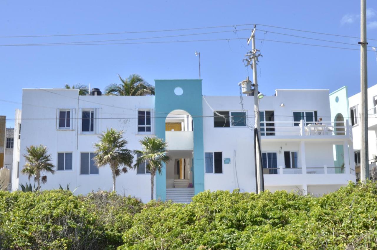 Ar Ocean View Apartments Исла Мухерес Екстериор снимка