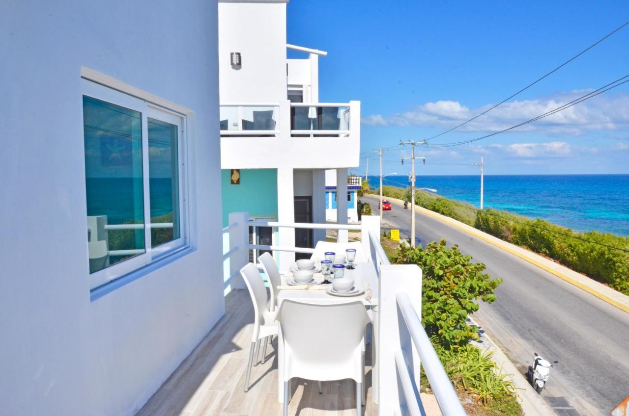 Ar Ocean View Apartments Исла Мухерес Екстериор снимка