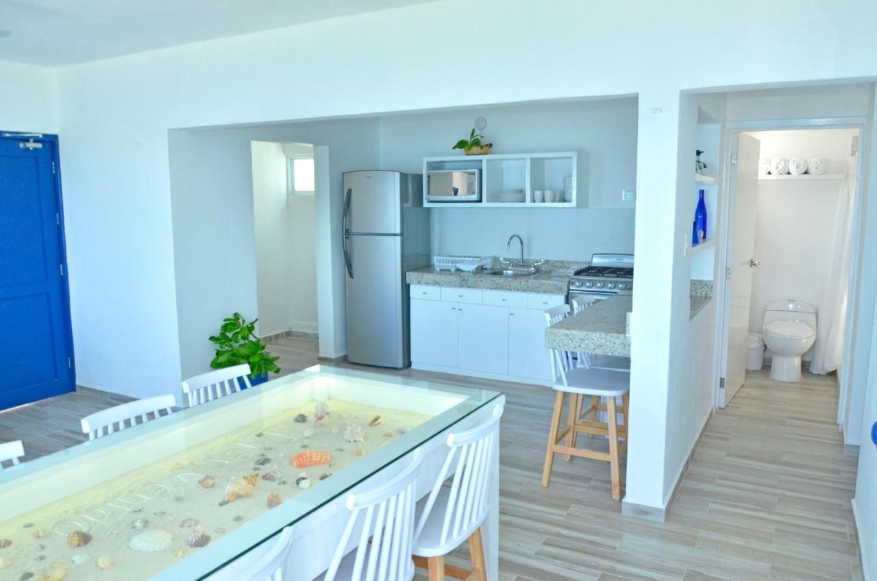 Ar Ocean View Apartments Исла Мухерес Екстериор снимка