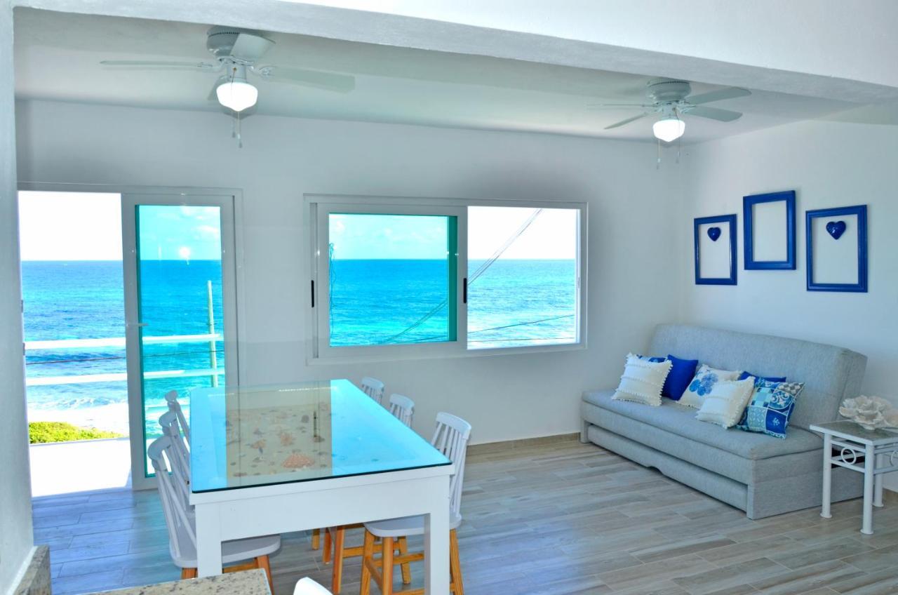 Ar Ocean View Apartments Исла Мухерес Екстериор снимка