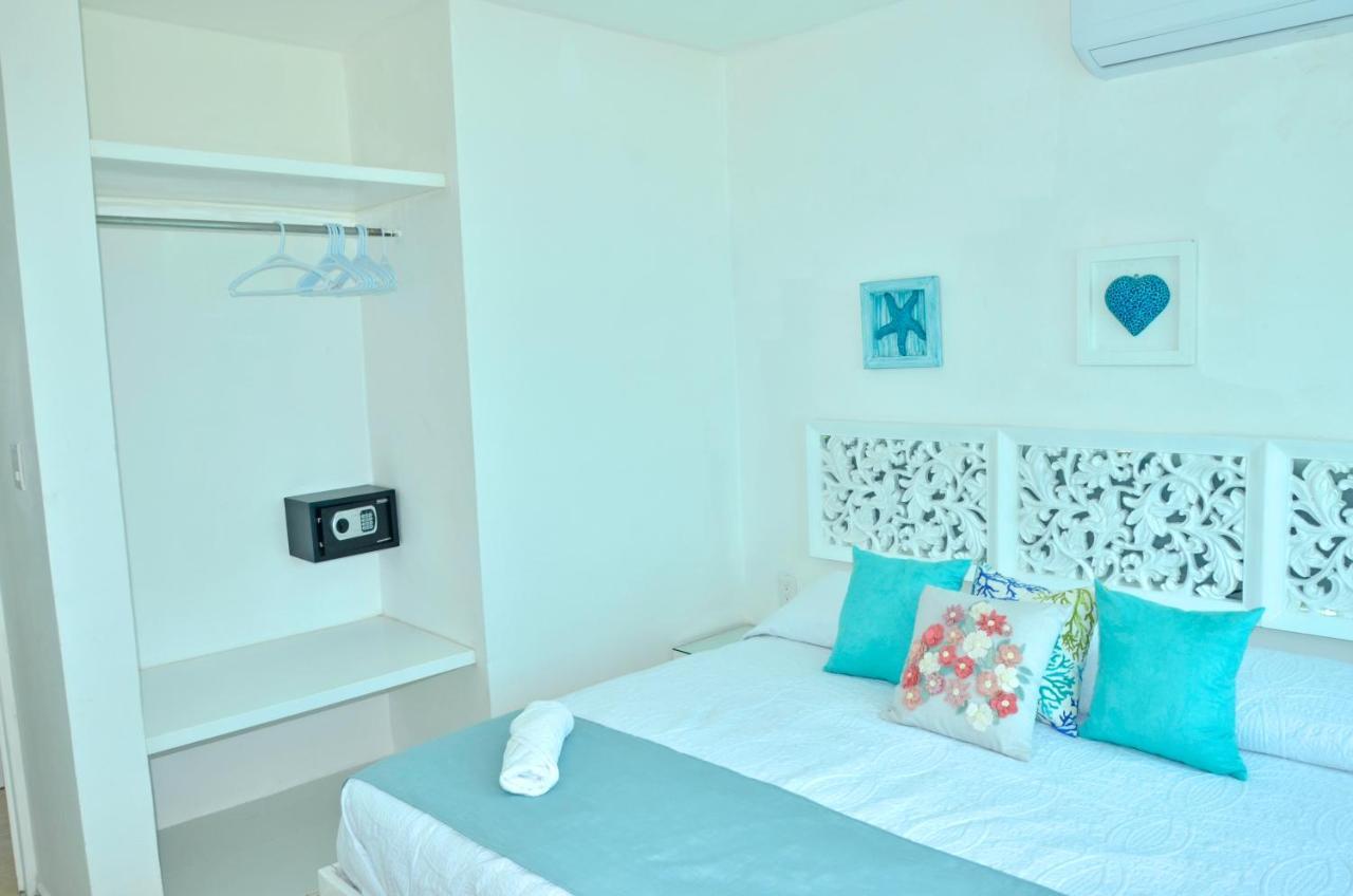 Ar Ocean View Apartments Исла Мухерес Екстериор снимка