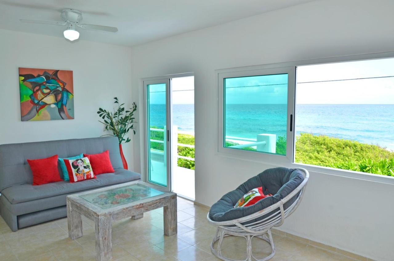 Ar Ocean View Apartments Исла Мухерес Екстериор снимка