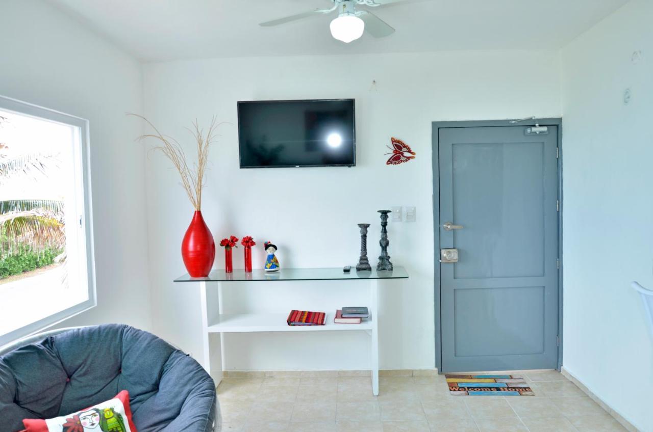 Ar Ocean View Apartments Исла Мухерес Екстериор снимка