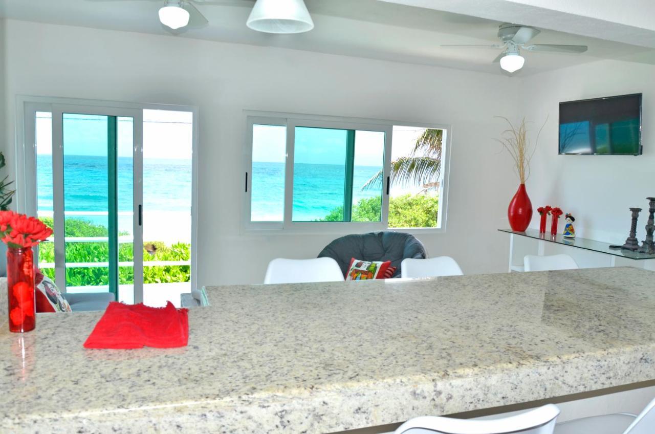 Ar Ocean View Apartments Исла Мухерес Екстериор снимка