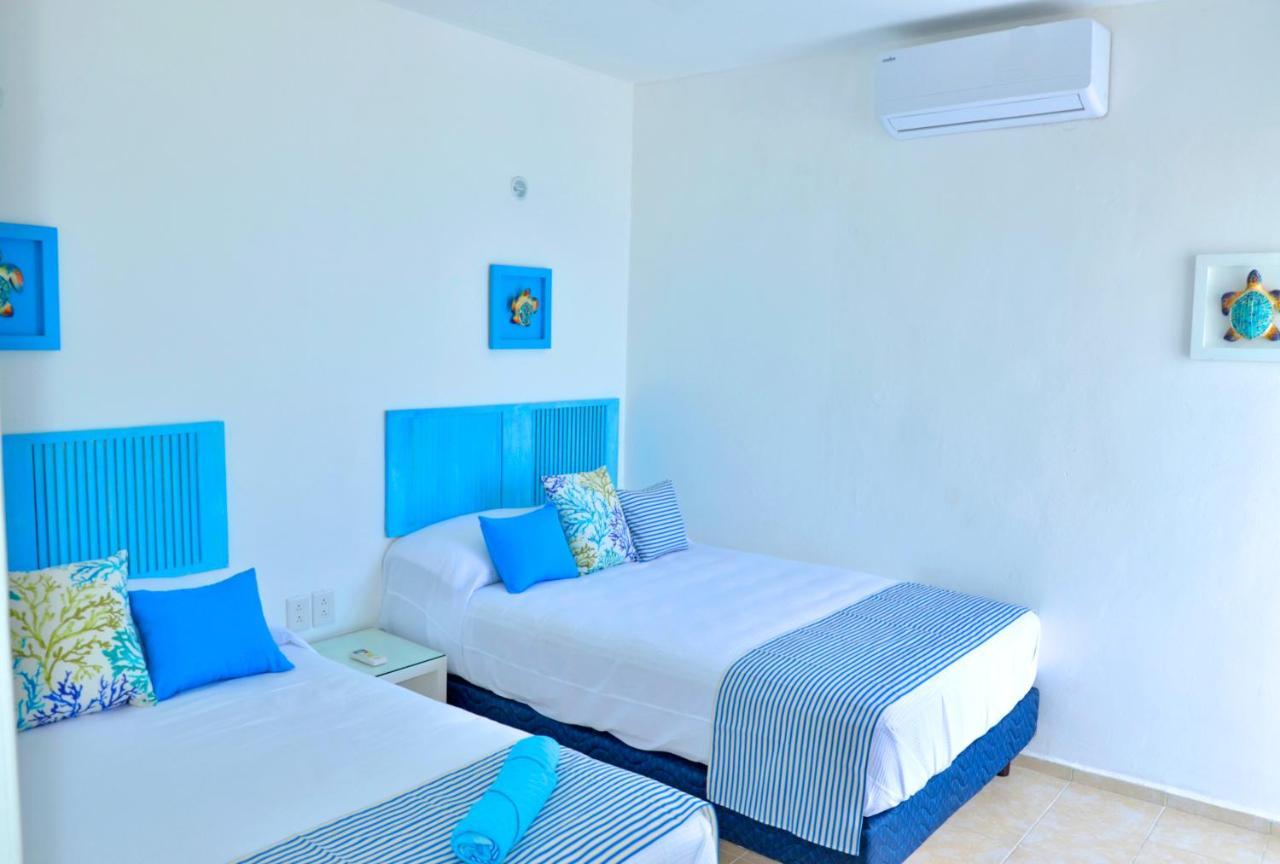 Ar Ocean View Apartments Исла Мухерес Екстериор снимка