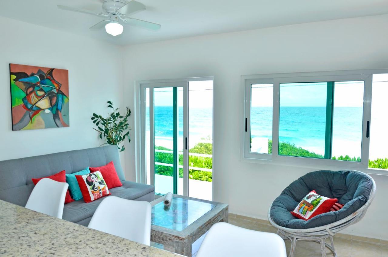 Ar Ocean View Apartments Исла Мухерес Екстериор снимка