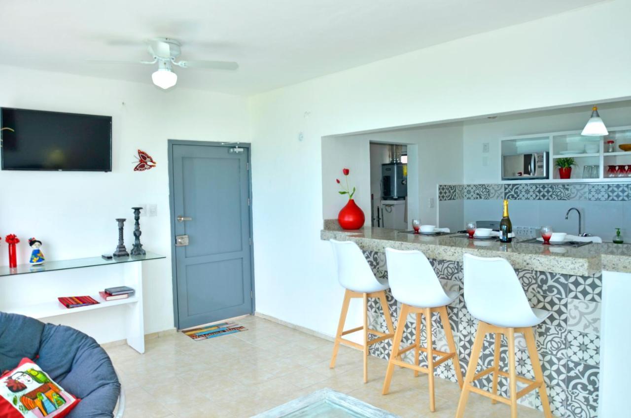 Ar Ocean View Apartments Исла Мухерес Екстериор снимка
