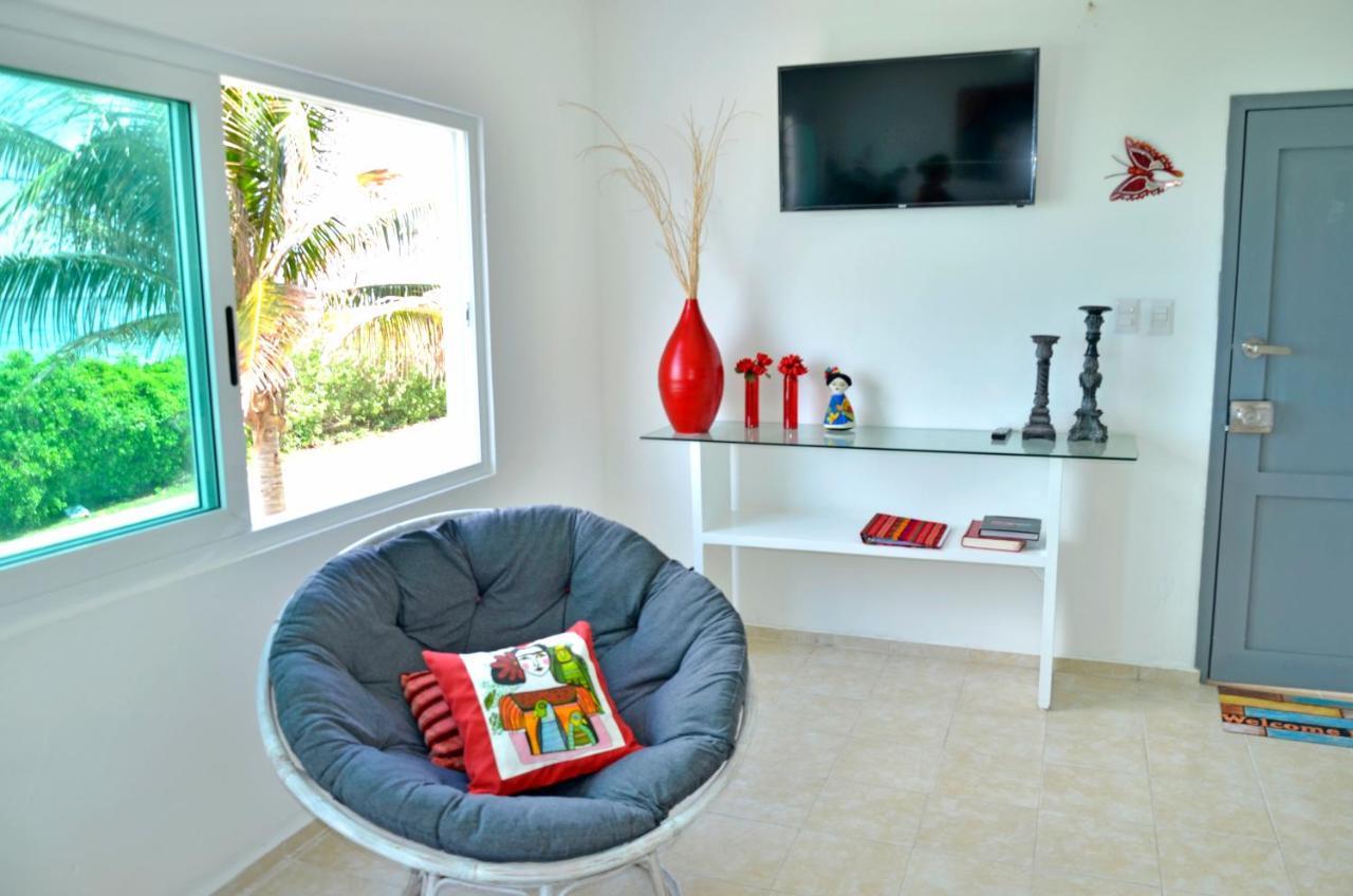 Ar Ocean View Apartments Исла Мухерес Екстериор снимка