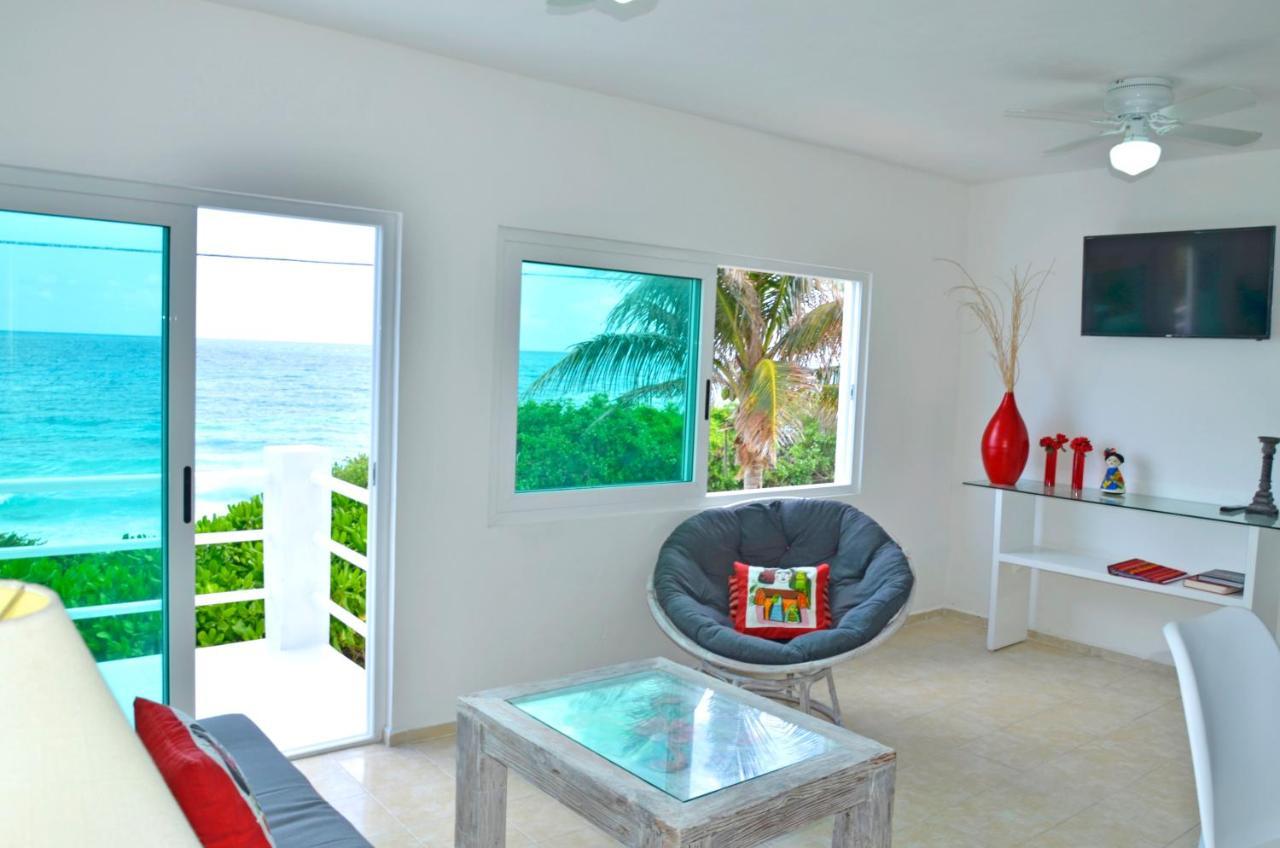 Ar Ocean View Apartments Исла Мухерес Екстериор снимка