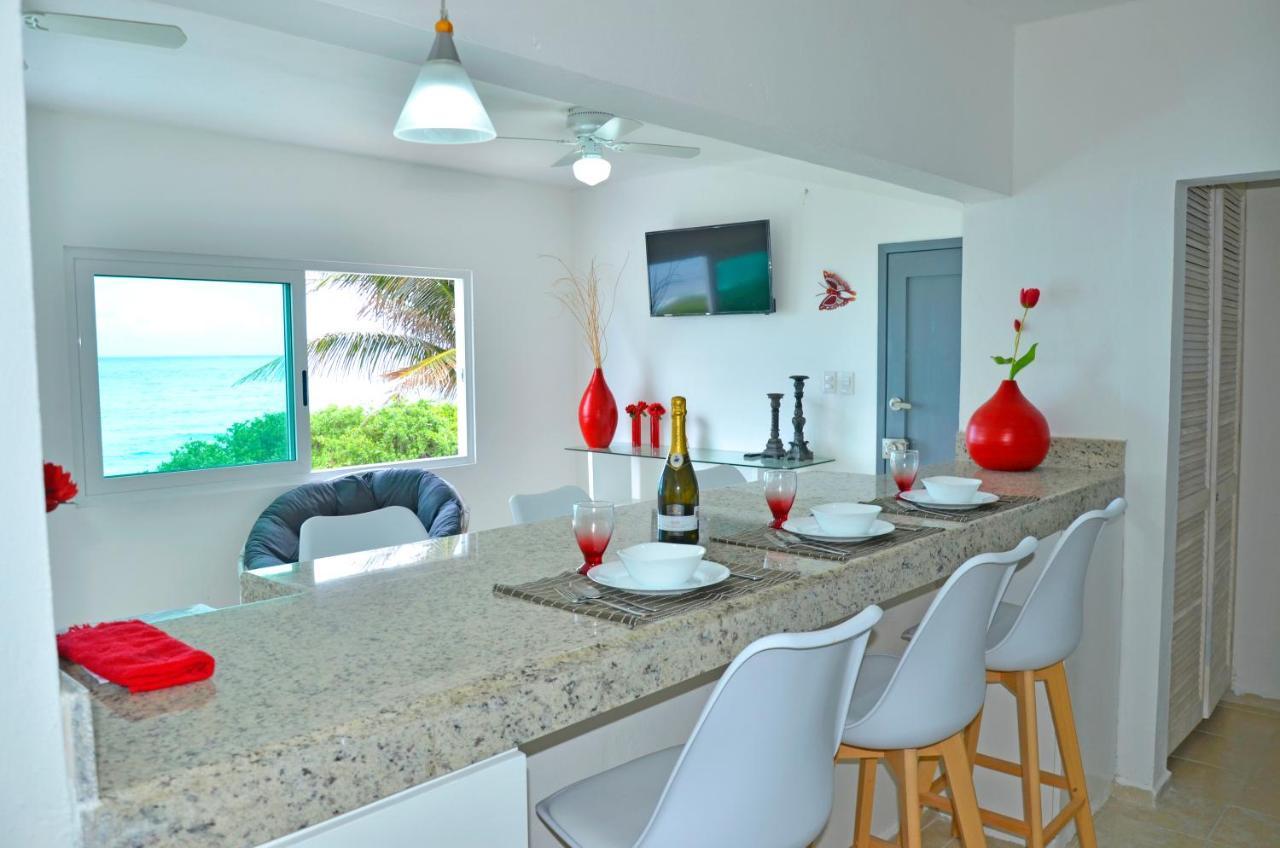 Ar Ocean View Apartments Исла Мухерес Екстериор снимка